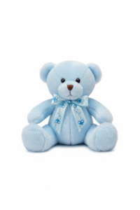 Blue Teddy Bear (20cm)
