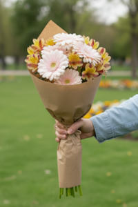 Products: Peach Glow Posy