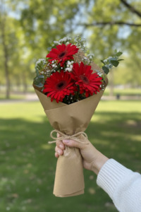 Red Charm Posy