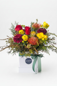 Birthday Flowers: Bright Wild Arrangement