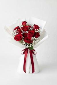 I Love You Flowers: 12 Red Roses