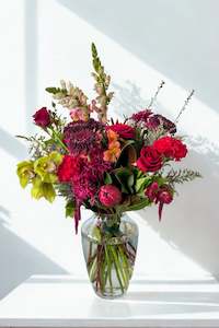 Winter Velvet Bouquet