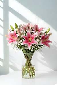Pink Lily Bouquet