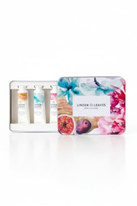Linden Leaves Hand Cream Trio