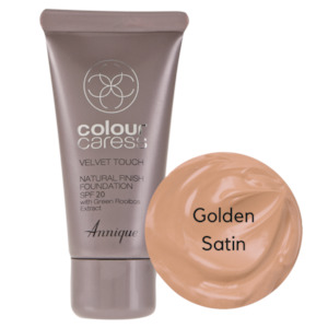 CLEARANCE Velvet Touch SPF20 Foundation "Golden Satin" 30ml