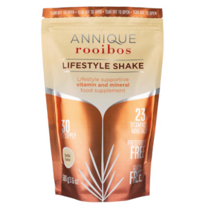Products: Rooibos Lifestyle Shake 500g - Vanilla (33 servings)