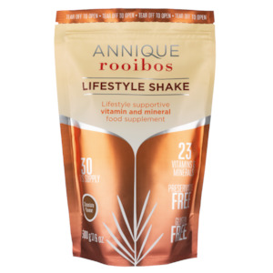 Products: Rooibos Lifestyle Shake 500g - Chocolate (33 servings)