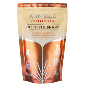 Products: Rooibos Lifestyle Shake 500g - Strawberry (33 servings)