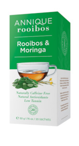Rooibos Amp Herbal Teas: Rooibos & Moringa Tea 20 teabags