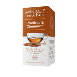 Rooibos Amp Herbal Teas: Rooibos & Cinnamon Tea (Balance) 20 teabags