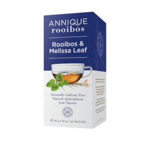 Rooibos Amp Herbal Teas: Rooibos & Melissa Leaf Tea (Night Rest) 20 teabags