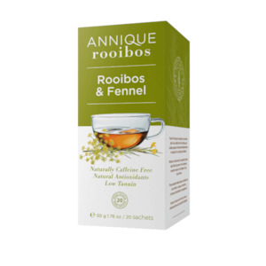Rooibos Amp Herbal Teas: Rooibos & Fennel Tea (Metabolism) 20 teabags