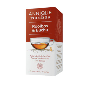 Rooibos Amp Herbal Teas: Rooibos & Buchu Tea (Bladder & Kidney) 20 teabags