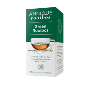 Rooibos Amp Herbal Teas: Green Rooibos Tea 20 teabags