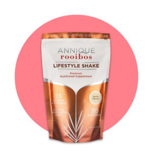 Rooibos Lifestyle Shakes: NEW Rooibos Lifestyle Shake Vanilla 500g (30 servings)