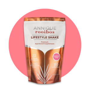 Rooibos Lifestyle Shakes: NEW Rooibos Lifestyle Shake Strawberry 500g (30 servings)