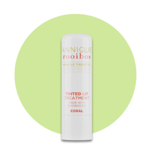 Miracle Tissue Oil Hair And Body Treatment: Miracle Tissue Oil Tinted Lip Treatment 'Coral' 4.5g