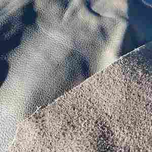 Leather Piece: Grey Upholstery Leather - Hide