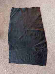 1.5mm leather: Black Scrap Leather -1.25mm