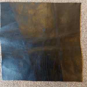 Leather: Black Leather Piece -1.5mm