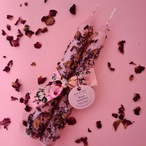 Rose Candles
