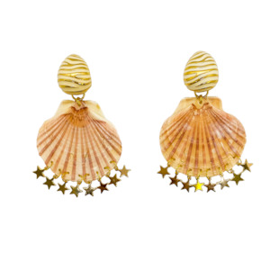 One Off Earring Designs: Magic Tiger Earrings