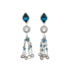 The Silver Edit: Nyx Earrings