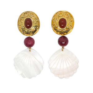 Campaign Edit: Royal goddess earrings