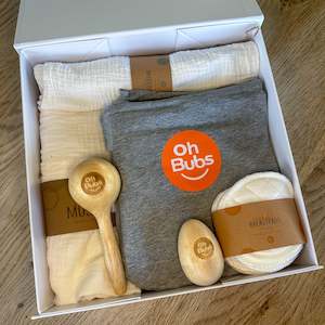 100 Cotton Range: Ohbubs Bundle of Joy Baby Gift Box