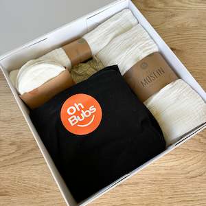 100 Cotton Range: Ohbubs Baby Gift Box