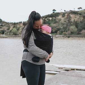 Baby Wraps: Ohbubs Baby Wrap - Black