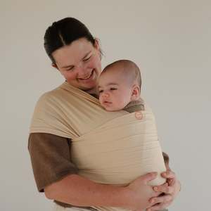 Baby Wraps: Ohbubs Baby Wrap - Sand