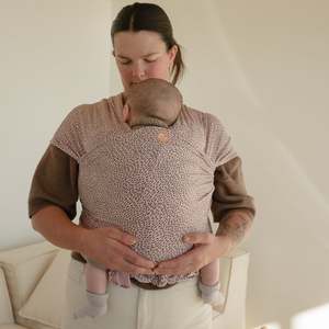 Baby Wraps: Baby Wrap - Pink Dash