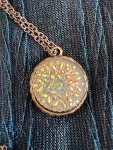 Antelope Jewellery: Snowflake necklace