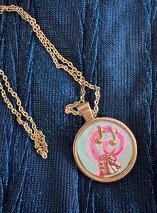 Antelope Jewellery: Musical Unicorn necklace