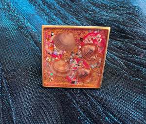 Antelope Jewellery: Sand Sparkle ring