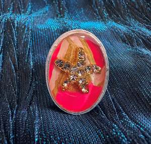 Starfish Shine ring
