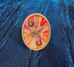Antelope Jewellery: Carousel ring