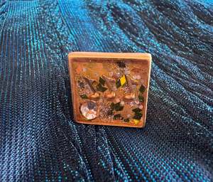 Antelope Jewellery: Favourite Song ring