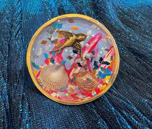 Antelope Jewellery: Antelope Bird & Beach Ring