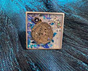 Antelope Jewellery: Lucky coin ring