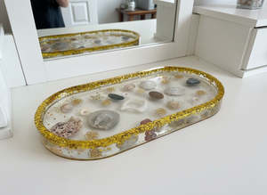Antelope Trinket Tray - Gold