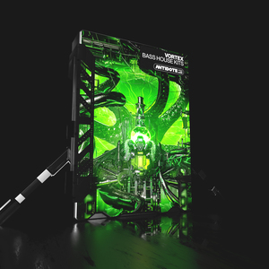 Products: Vortex Bass House Kit Drops 100% Royalty Free