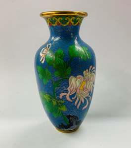 cloisonné: Antique Cloisonné vase