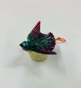 Tape measure: Vintage bird sewing tape measure