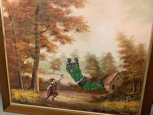 Bespoke Art “The Battle Continues”