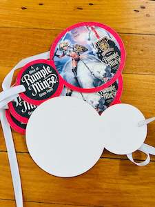 Bespoke Art And Design: Bespoke Beer Coaster Gift Tags Rumple Minze German Beer set of Four