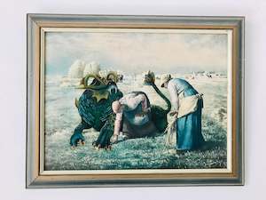 Bespoke Art And Design: Bespoke Art “Beware What Lurks Behind”