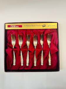 Cutlery 1: Grosvenor Laureate Set of Six Cake Forks