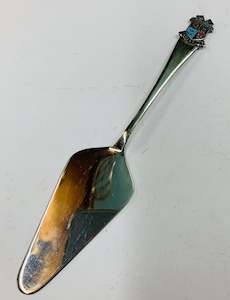 Cutlery 1: Silver plated Cake Slice Picton NZ